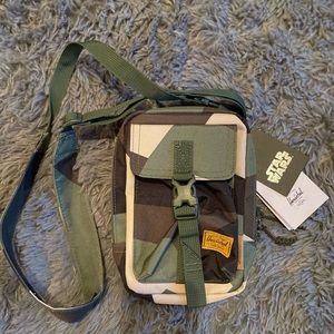 Unisex Herschel x Star Wars purse/satchel.